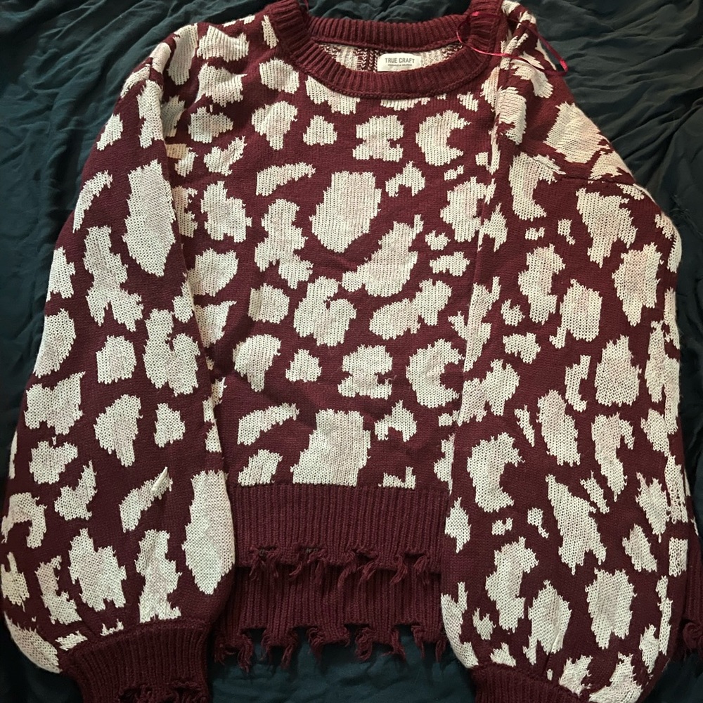 🌟Warm Fuzzy Sweater Lot True Craft Mixed Brands Medium